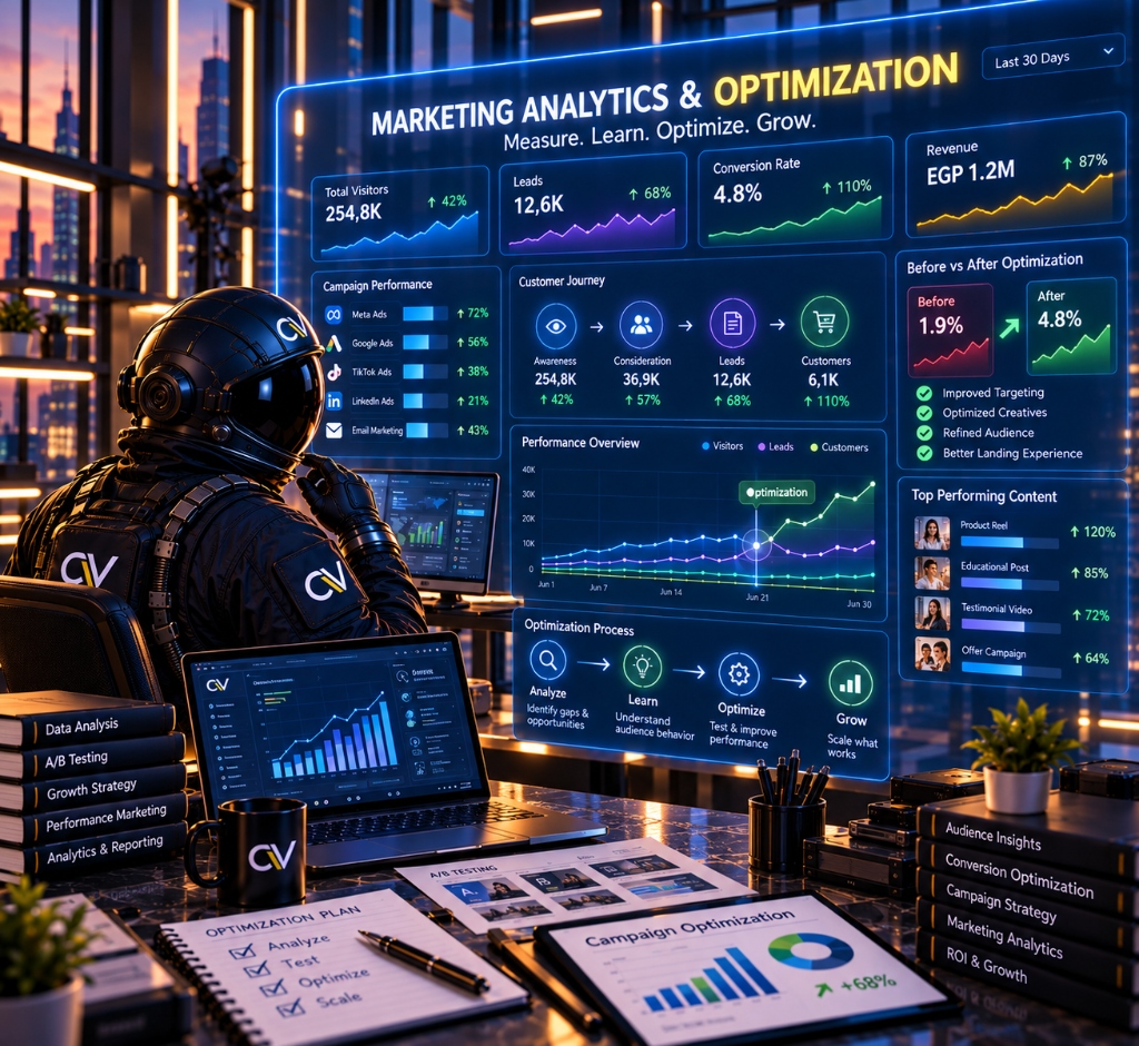 Marketing Analytics & Optimization