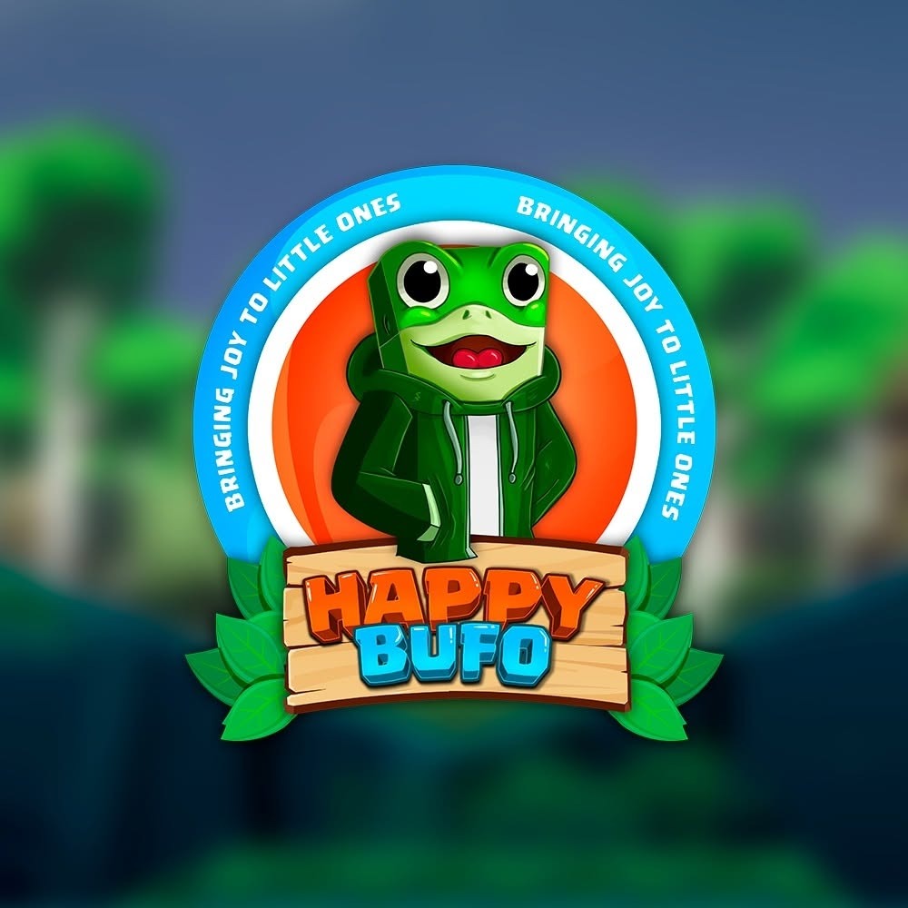 Happy Bufo Logo