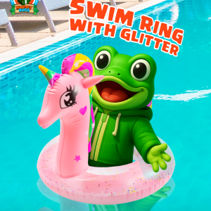 Swim Ring with Glitter
