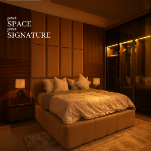 Your Space, Your Signature