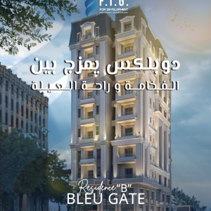bleu gate B P1